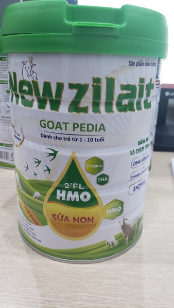 Sữa Bột Newzilait Goat Pedia 900g (1 -10 tuổi)