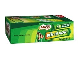 Sữa lúa mạch Nestlé® MILO® 180ml (8 hộp/lốc)