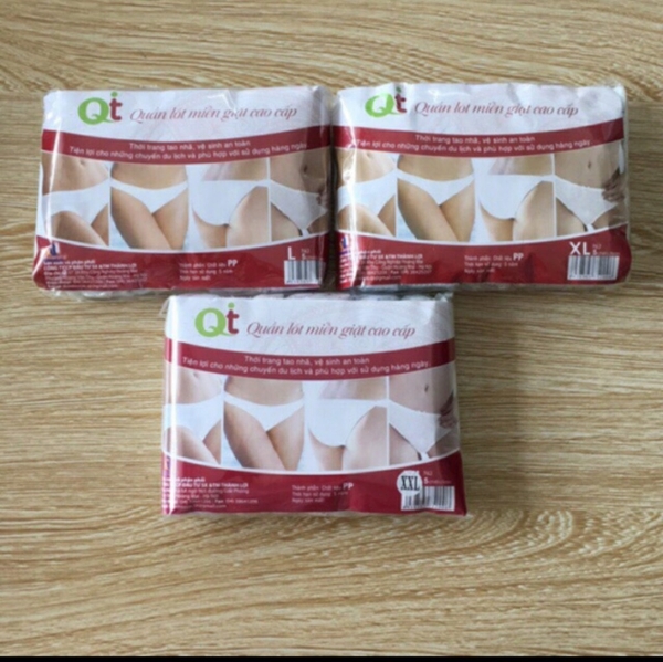 Quần lót giấy Hiền Trang cao cấp (gói 5 chiếc)