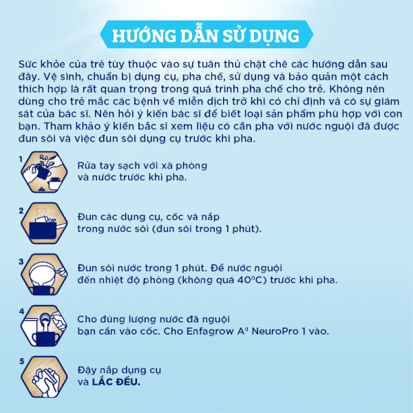 Sữa Enfamil A2 NeuroPro số 1 800g (Infant Formula, 0 - 6 tháng)