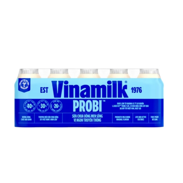Sữa chua uống lợi khuẩn Probi vỉ 5x65ml (>1 tuổi)