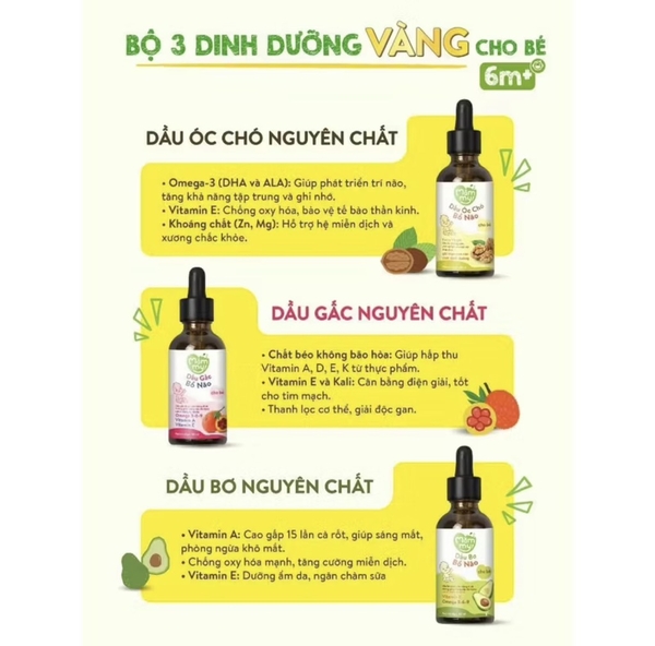 Set 3 dầu núng nính mămmy 30ml