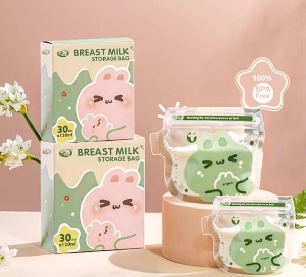 Túi trữ sữa GB 120ml