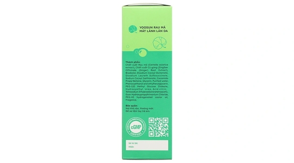 Gel tắm gội Yoosun 200ml