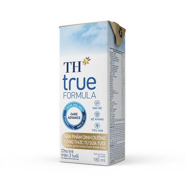 Sữa TH pha sẵn 180ml