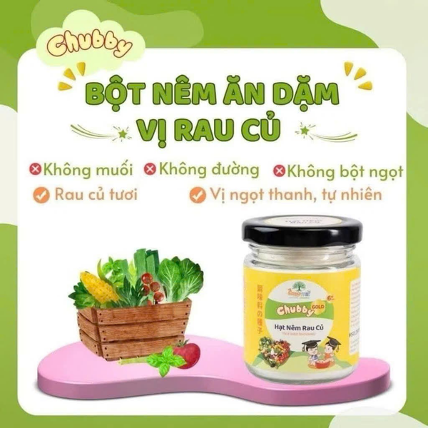 Nêm rau củ Chuby
