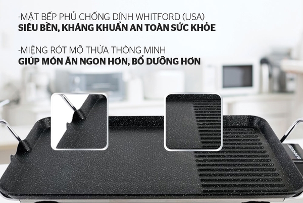 Bếp nướng điện sunhouse