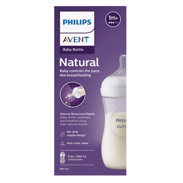 Bình Sữa Mô Phỏng Tự Nhiên Mới Philips Avent Natural Response 260ml