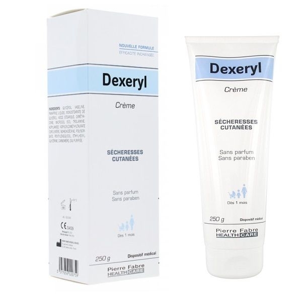 Kem nẻ Dexeryl Crème dưỡng da 250g