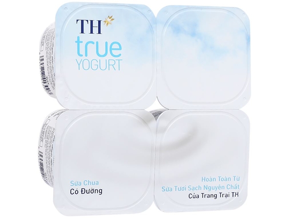 Sữa chua có đường TH True Yogurt 100g