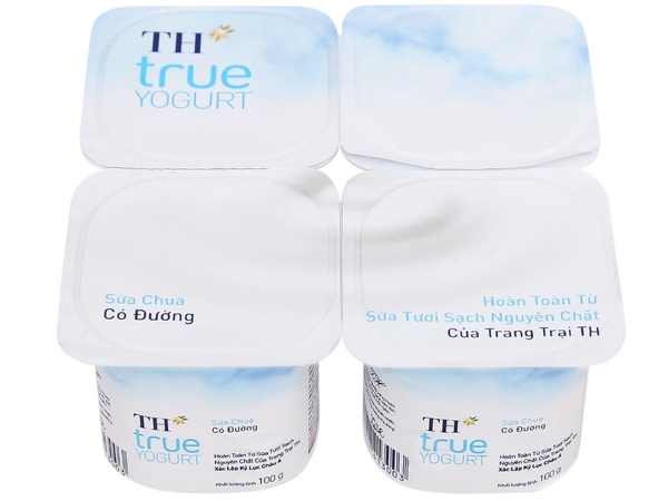 Sữa chua có đường TH True Yogurt 100g