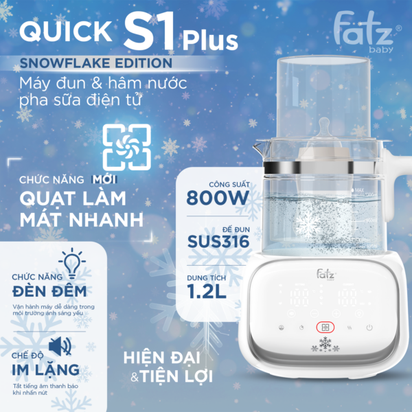 Máy Fatz đun và hâm nước Quick s1 plus