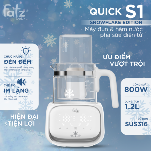 Máy Fatz đun và hâm nước Quick S1