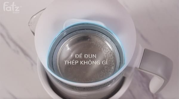 Máy đun và hâm nước pha sữa điện tử Quick 9