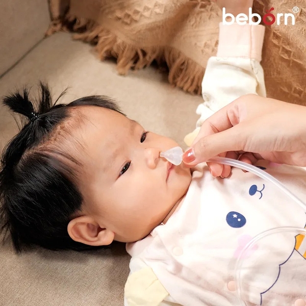 Máy hút sữa điện đôi có chức năng hút mũi Beborn