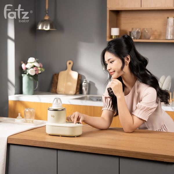 Máy Fatz lắc và hâm sữa Shake 4 plus