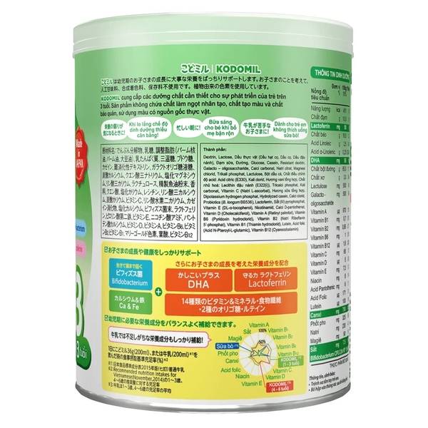 Sữa morinaga số 3 800g