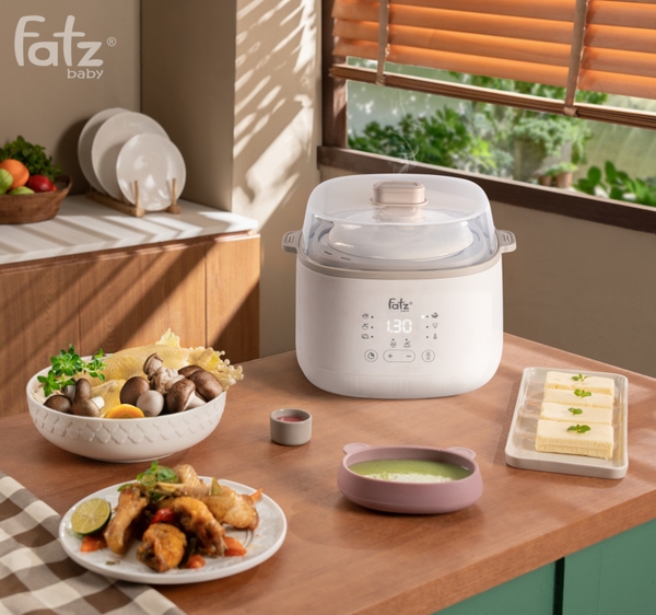 Nồi Fatz nấu chậm 8 in 1 Stew 5 Extra