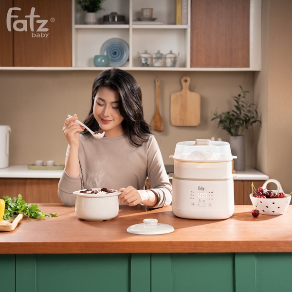 Nồi Fatz nấu chậm 8 in 1 Stew 5 Extra