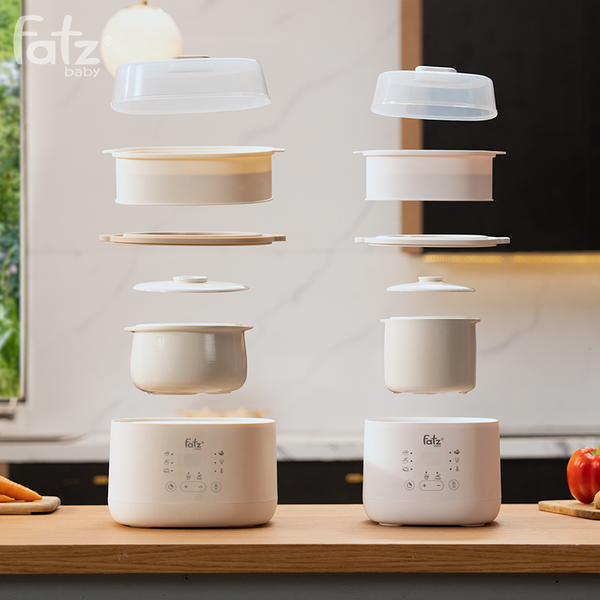 Nồi Fatz nấu chậm 8 in 1 Stew 5 Extra