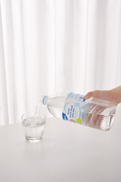 Nước thanh khiết pha sữa Aoi 1,5l
