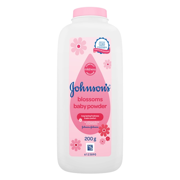Phấn rôm gohnson’s baby 200g