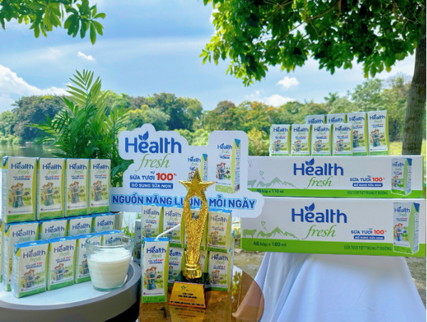 Sữa tươi Health fresh có đường 110ml