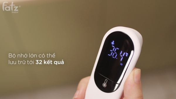 Nhiệt kế hồng ngoại không tiếp xúc Prompt 2