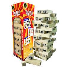 Rút gỗ (Hộp Rút Gỗ Số - Trò Chơi Xếp Tháp Giải Trí Giáo Dục)