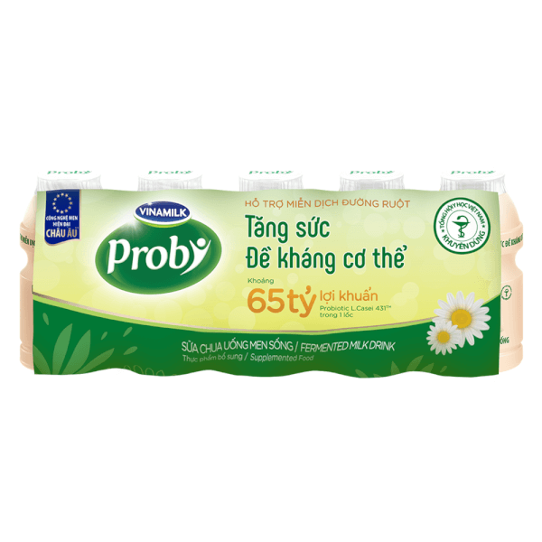 Sữa Chua Uống có đường Vinamilk Probi 65ml