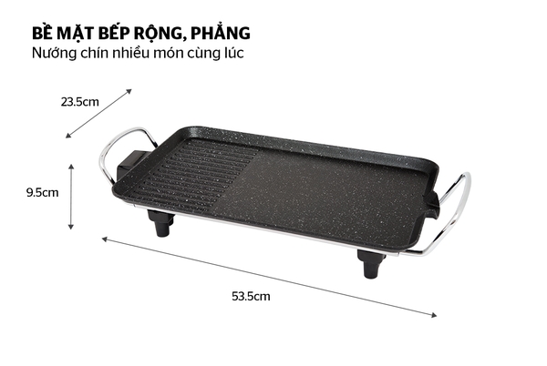 Bếp nướng điện sunhouse