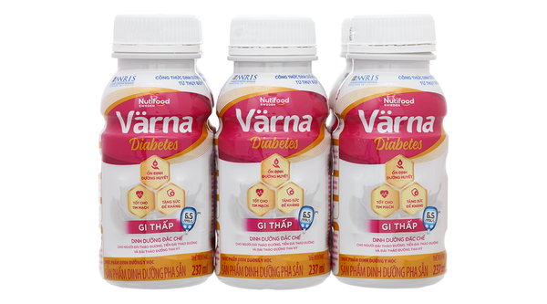 Sữa uống Varna Diabetes 237 ml