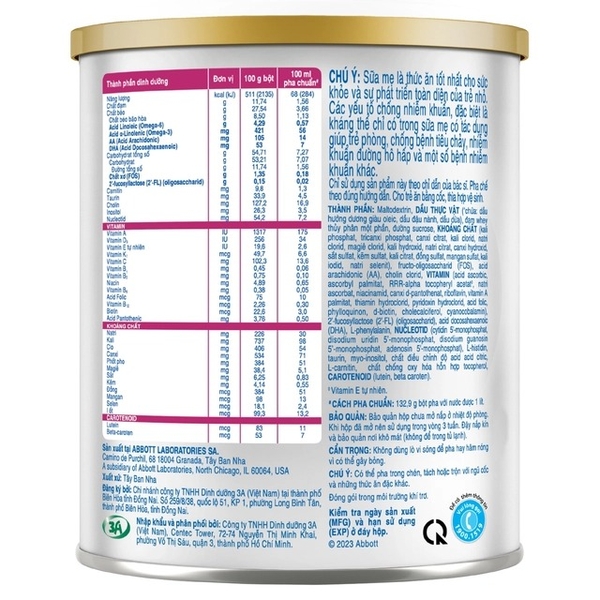 Similac Total Comfort 380g 0+