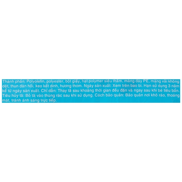 Tã dán Huggies Dry size XL 38 miếng (12 - 17 kg)