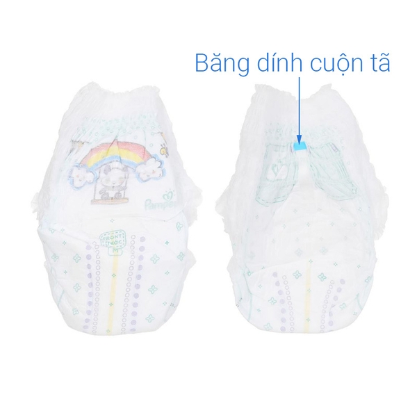 Tã quần Pampers size M 40 miếng (7 - 12 kg) (Tem)