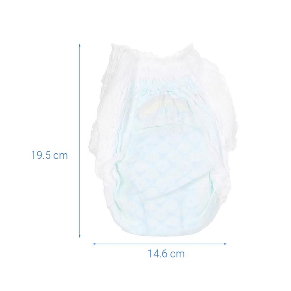 Tã quần Pampers size M 40 miếng (7 - 12 kg) (Tem)