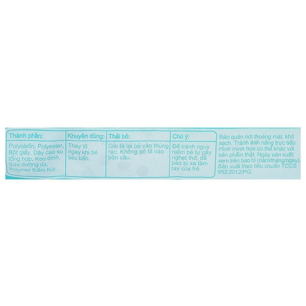 Tã quần Pampers size M 40 miếng (7 - 12 kg) (Tem)