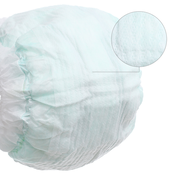 Tã quần Molfix thiên nhiên size L 36 + 6 miếng (9 - 13 kg)