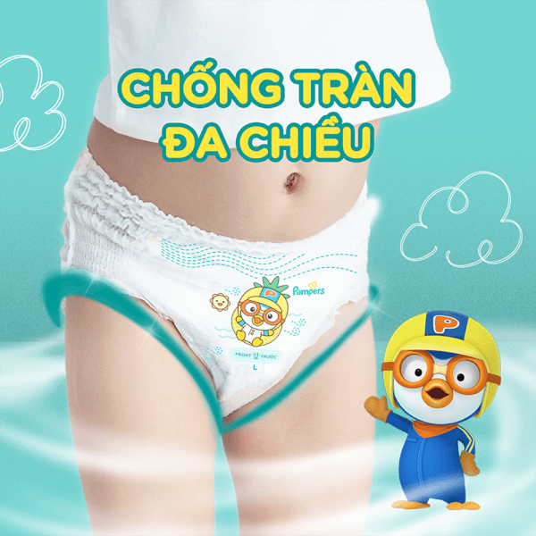 Pampers Quần Siêu Đại XL - 48*4