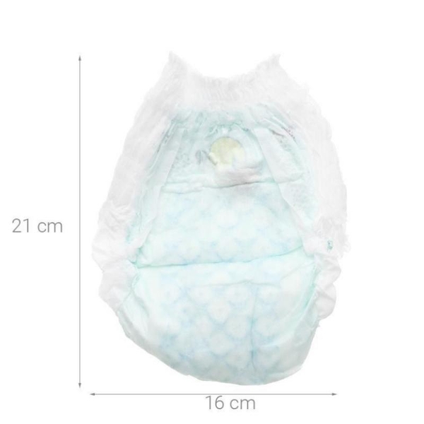 Bỉm tã quần Pampers giữ dáng size M 60 miếng (7-12kg)