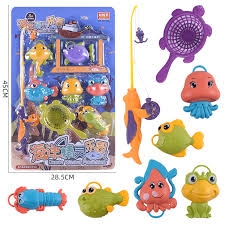 Bộ Đồ Chơi Câu Cá Biển 