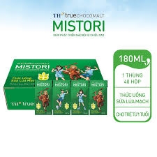 TH lúa mạch 180ml