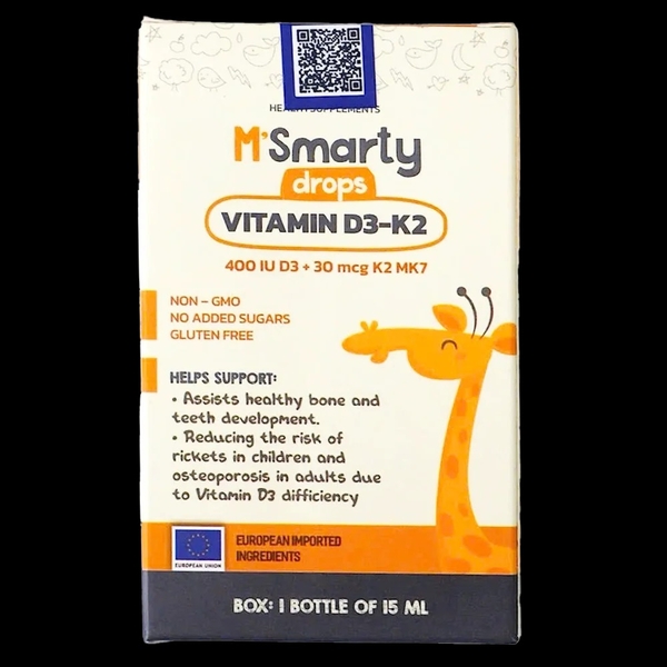 Vitamin D3-K2 M’Smarty 10ml