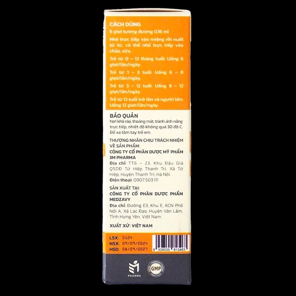 Vitamin D3-K2 M’Smarty 10ml