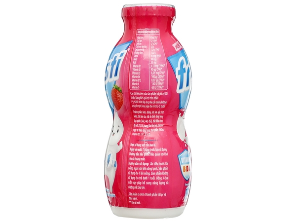 Sữa chua uống hương dâu Fristi 80ml