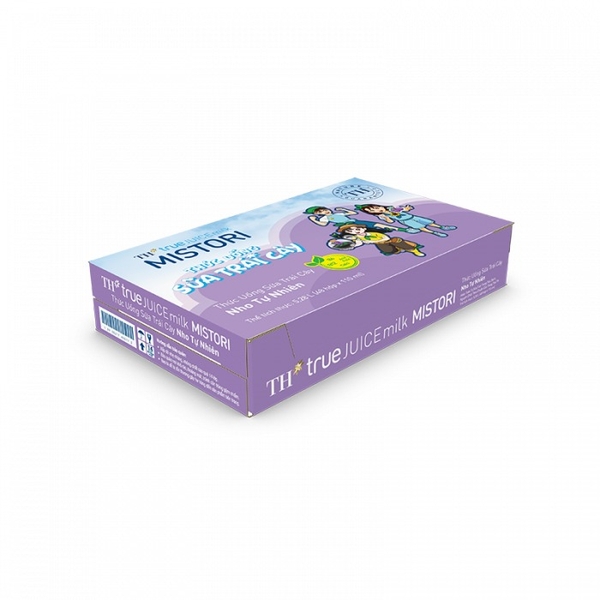 Sữa trái cây TH mistori vị nho 110ml