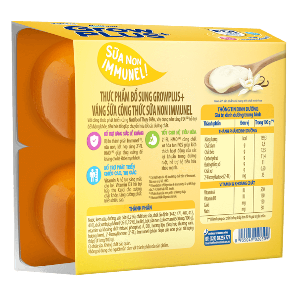 Váng nutifood colos immunel