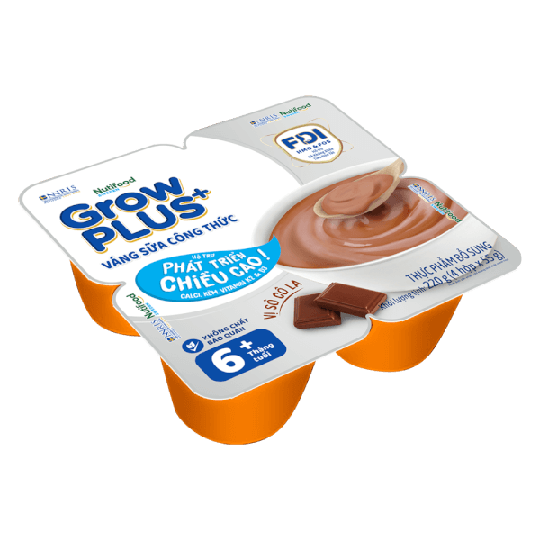 Váng nutifood socola