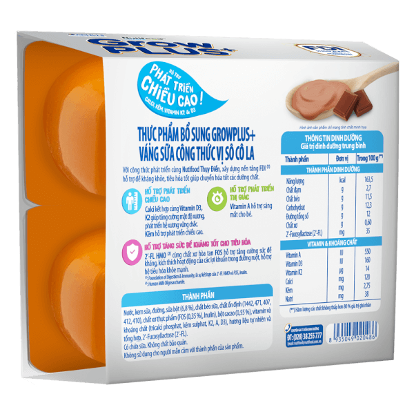 Váng nutifood socola