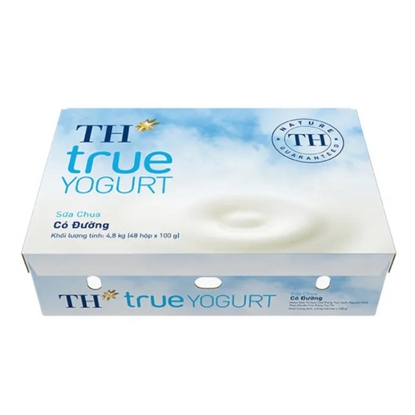 Sữa chua có đường TH True Yogurt 100g